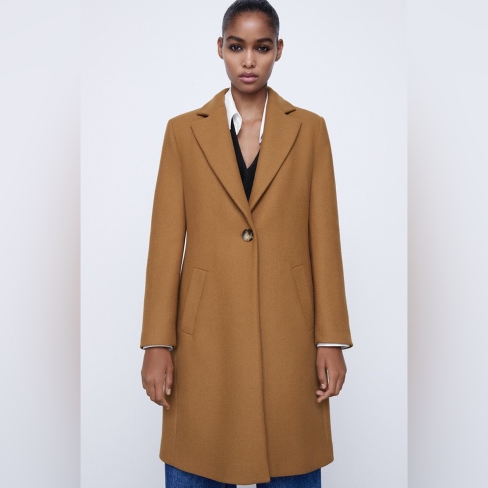 Zara Wool Women's Coat